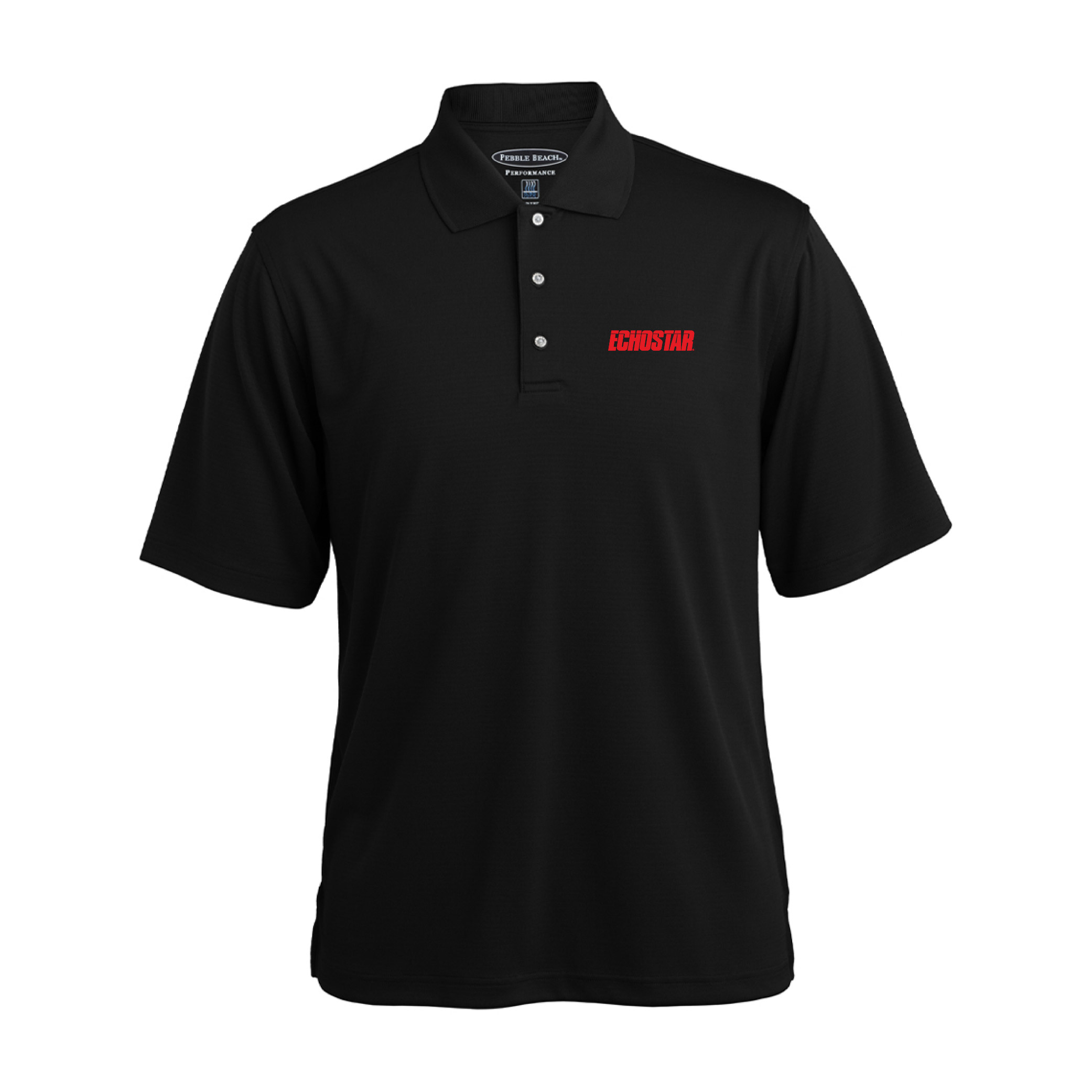 Pebble Beach Horizontal Textured Polo